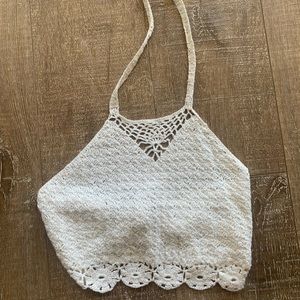 Crochet Crop Top